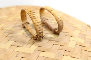 Cesta de Bambú Diseñada para Restaurantes, Mercados y Servicios de Catering, que Ofrece un Contenedor Natural para Alimentos y Productos - Product Image 2