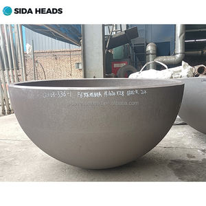 Tapa <span class=keywords><strong>de</strong></span> Acero Inoxidable 304L 316L Personalizable, Forma <span class=keywords><strong>de</strong></span> Corona Esférica, <span class=keywords><strong>Cabeza</strong></span> Hemisférica, Tubo Flexible, Estándar JIS, Tapa <span class=keywords><strong>de</strong></span> Acero al Carbono OEM - Product Image 2