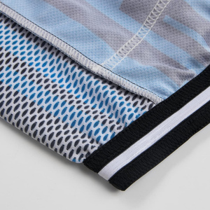 Maillot de cyclisme à manches courtes, design basique, séchage rapide, respirant, pour l'entraînement quotidien au cyclisme, maillot de cyclisme à séchage rapide - Product Image 4