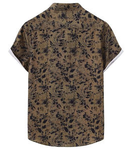 Camiseta de Alta Calidad Premium con Estampado Personalizado, 100% Algodón Tejido, Hombros Caídos, Manga Corta, Transpirable, Cuello Redondo, Estilo Urbano para Hombre - Product Image 5