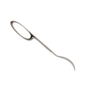 Palanca ósea manual Lane de 10 mm con mango de anillo de curva completa de 270 mm, certificada CE alemana, clase I, para cirugía ortopédica, de Grip Surgical - Product Image 2