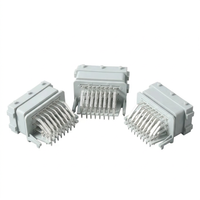 Connecteur FCI électrique 24 broches femelle à contact en cuivre pour ECU automobile, indice de protection IP67, boîtier PA66 Jinhang24p