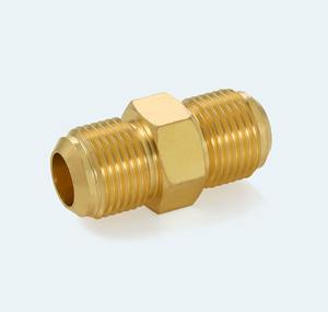 Paquete de 4 Conectores de Latón BrassBlizz de 5/8 con Unión de 7/8-14, Acoplador Roscado de 45 Grados SAE 900 PSI, Accesorio de Latón para Líneas de Aire Acondicionado, Hidráulicas, Combustible y Gas - Product Image 5