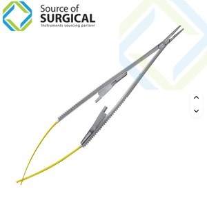 Porte-aiguille à ressort en acier inoxydable, classe I, pour usage hospitalier, instrument chirurgical manuel essentiel - Product Image 2