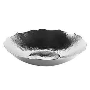 Tazón de Servir de Metal con Acabado de Lujo, Tazón de Acero Inoxidable para Alimentos, Vajilla Elegante para Cocina y Comedor, Plato para Servir Ensaladas y Frutas, Decoración para el Hogar - Product Image 3