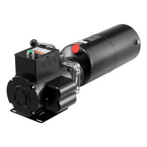 Pompa Idraulica a Singolo Effetto AC 220V 10 Quart, Unità di Potenza con Flusso Olio 6.3 L/min e Pressione di Scarico Massima 22 MPa per Sollevatori Auto - Product Image 4