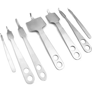 Kit de Retractores Hohmann, Juego Completo, Manual, Instrumentos Quirúrgicos Ortopédicos de Acero Inoxidable Clase I, Certificación CE ISO13485 - Product Image 2