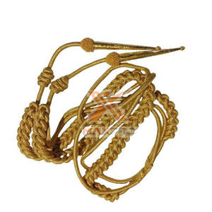 Aiguillettes les plus vendues en gros, dernier style, faible MOQ, concevez votre propre aiguillette - Product Image 3
