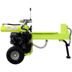 Rajadora de Leña Portátil de 20 Toneladas con Sistema de Retorno Automático, Motor de 7HP, Cuña de Acero de Viga Completa Horizontal para Rajado de Leña y Uso Forestal - Product Image 2