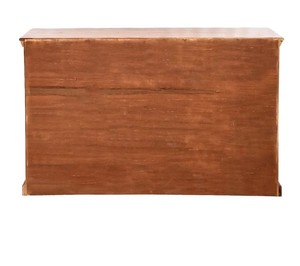 Indian Rosewood Checkered Door Credenza Wooden Dining Room Storage Console Table Pindel Handicraft - Product Image 5