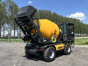 Prix usine Bétonnière à tambour basculant automatique 500L 700L, portable, diesel, mini, essence, mobile, petite, à vendre - Product Image 3