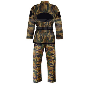 Tenue de BJJ professionnelle pour arts martiaux – Légère, durable et respirante – Équipement d'entraînement pour hommes et jeunes - Product Image 3