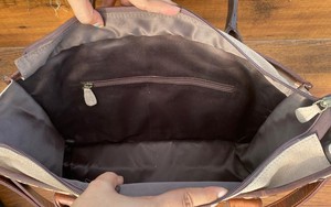 Bolso de mano de cuero mecanizado a mano de lujo de gran capacidad de alta calidad para mujer, bolso cruzado de transporte oculto Floral de piel de vaca occidental - Product Image 6