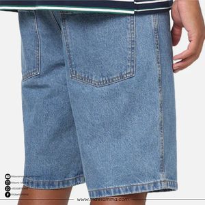 Pantalones Cortos de Mezclilla Desgastados para Hombre 2026, Shorts Vaqueros Vintage de Alta Calidad, Estilo Casual Clásico para Verano, Venta al Por Mayor - Product Image 6
