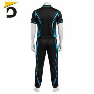 Uniforme de Cricket para Adultos DARSA IMPEX, Tela de Poliéster Transpirable de Secado Rápido, Diseño Atlético Relajado para Entrenamiento - Product Image 5