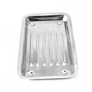 Bandeja de instrumentos dentales manuales para clínica, de acero inoxidable, autoclavable, duradera, para uso profesional dental, con certificación CE - Product Image 4