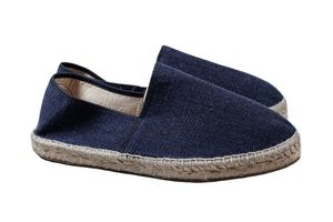 El mejor precio al por mayor, nuevo, ecológico, estilo sencillo, alpargatas de color personalizadas, zapatos de lona, zapatos de yute de Bangladesh - Product Image 2