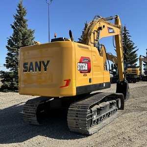 Excavadora Sany SY235H de calidad premium, máquina usada con potente fuerza de excavación, orugas duraderas y consumo de combustible eficiente. - Product Image 1