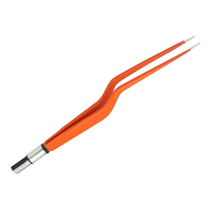 Meilleures pinces bipolaires à baïonnette isolées réutilisables avec câble en silicone pour chirurgie, meilleures pinces électriques en acier inoxydable allemand - Product Image 1