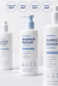 Loción Hidratante Diaria Coreana con Ceramida y Ácido Hialurónico, Sin Fragancia, Hidratación Profunda, Cuidado de la Barrera Cutánea, Humectante Corporal Ligero - Product Image 6