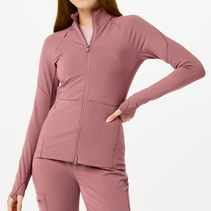 Vestes personnalisées pour femmes, uniformes de salon de beauté et de spa, uniformes de ménage, vestes de travail pour infirmières et personnel médical pour femmes - Product Image 2