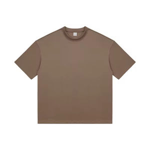 Camiseta de Diseño de Alta Calidad con Logotipo Bordado, Camiseta sin Costuras de 190g, Diseño Personalizado Completo, Unisex, Talla Grande, Camisetas con Gráficos - Product Image 6