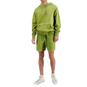 Conjunto de Sudadera sin Mangas y Pantalones Cortos Deportivos Transpirables Personalizados, de Dos Piezas, de Algodón, para Hombre, Verano, OEM ODM - Product Image 5