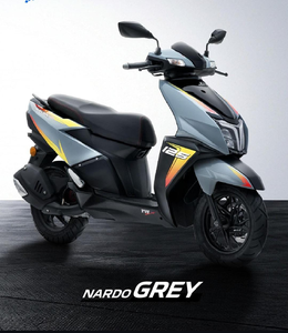 Scooter TVS "NTORQ 125 DISC" Spitfire 125cc Blanco, Scooter de Gasolina, Velocidad Máxima 41-50 km/h - Product Image 6