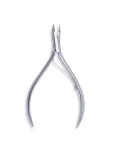Pince à cuticules en acier inoxydable courbée, coupe-cuticules, pince à peaux mortes, ciseaux, pince de précision pour les doigts - Product Image 3