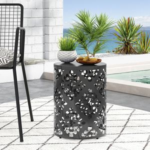 Grande Tavolino da Esterno in Metallo per Spazi All'aperto - Product Image 1