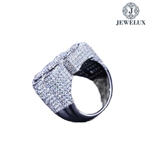 High Demnd Unisex <b>925</b> <b>Silver</b> <b>Ring</b> IGI Certified Designer Finish for Wedding Engagement Party Wear Available for Export Price - Product Image 5