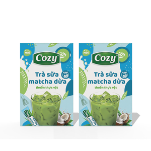 Té Instantáneo de Marca Privada, Polvo de Frutas Afrutado, 10gr 15gr por Sobres, Caja de Empaque Personalizada, Polvo con Sabor a Coco - Product Image 1