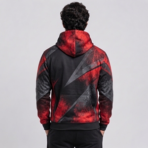 Top Selling Men's Sublimation <b>Hoodie</b> Made with <b>Soft</b> Comfortable Fabric Eco Friendly Stylish Design Warm Men Sublimation <b>Hoodie</b> - Product Image 6