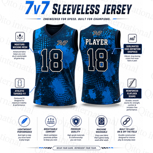Uniforme de Fútbol Americano de Marca Privada, Uniforme de Club de Fútbol 7v7 de Alta Calidad, Conjunto de Sudadera con Capucha de Fútbol Americano con Sublimación Personalizada - Product Image 2