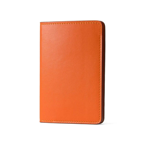Porte-passeport personnalisé en cuir, design sur mesure, couleur personnalisée, logo de marque en cuir, haute qualité, multifonction - Product Image 1