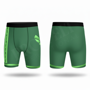 2026 New Latest Design Solid Plain Color Fitness Yoga Apparel Compression Shorts Quick Dry Breathable Durable Training Shorts - Product Image 2