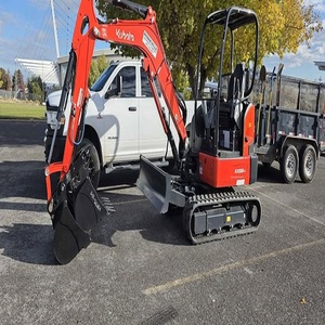 Miniexcavadora Compacta Kubota KX033 4, Máquina Excavadora de Alta Potencia, Rendimiento Confiable, Brazo de Gran Fuerza, Perfecta para la Construcción - Product Image 2