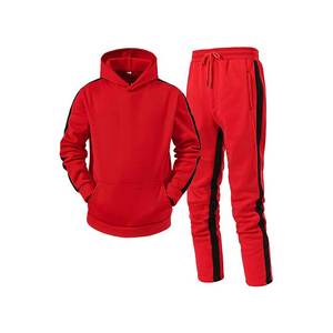 Conjunto de Chándal de Invierno con Capucha y Cordón Ajustable, Personalizable con Logotipo, Fabricante de Ropa Deportiva OEM ODM, Mayorista y Exportador para Hombre, 100% 2 - Product Image 4