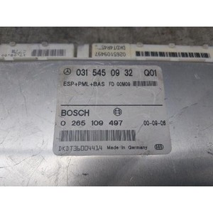ECUs et modules informatiques d'occasion de classe S 0315450932 - Product Image 6