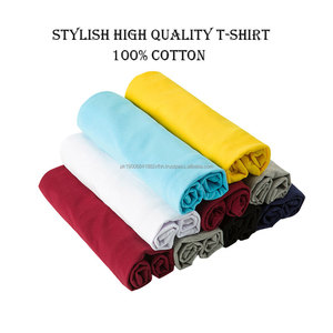 T-shirt manches courtes col rond pour homme, décontracté et ample, haute qualité, 100% coton, avec impression lunaire - Product Image 4