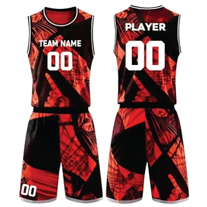 Tenues de basket-ball légères pour hommes, femmes et jeunes, ensemble de vêtements de sport confortables pour équipe - Product Image 6