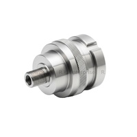 Composants de fabrication de pièces de suppression pour kit automobile en acier inoxydable usiné CNC, usinage de précision, acier automobile, ABS