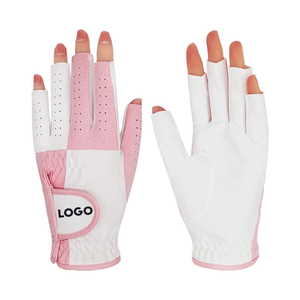 Sheepskin Cabretta Best Selling Left Right Hand Breathable Custom Soft Leather UV Protection Comfortable Men Golf Gloves New - Product Image 5
