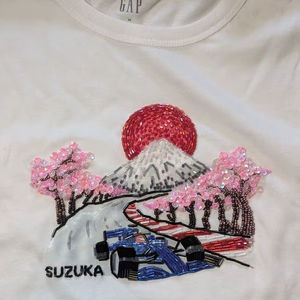 Blusas Bordadas con Cuentas de Lujo, Diseño Zen Asiático Hecho a Mano, Ropa de Mujer para Bautizo, Alta Calidad - Product Image 1