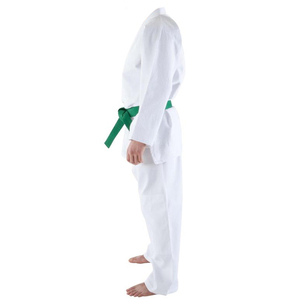Tenue de karaté FAWKES pour l'entraînement aux arts martiaux, 100 % coton respirant, taille moyenne, emballage personnalisé et OEM - Product Image 3