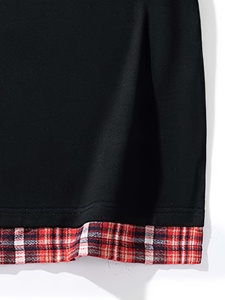 Camisetas de Hombre al Por Mayor, Precio de Fábrica, Corte Cuadrado, Manga Corta, Color Sólido, Casual, para Uso Diario en Verano, Tela Transpirable - Product Image 3