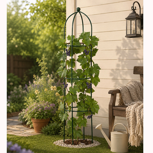 Décoration de jardin en métal, artisanat en fer - Product Image 1