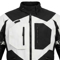 Combinaison de course moto avec tissu résistant et style professionnel pour les pilotes et les activités de sport automobile Combinaison de moto