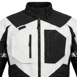 Traje de Motociclismo de Competición con Tela Resistente y Estilo Profesional para Pilotos y Actividades de Deportes de Motor - Product Image 6