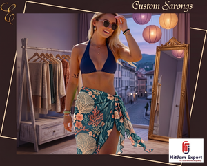 Pareo Hawaiano Personalizado con Estampado Polinesio, Envoltura de Playa, Ropa Tropical para Resort, Proveedor de Tejidos Textiles OEM ODM - Product Image 2